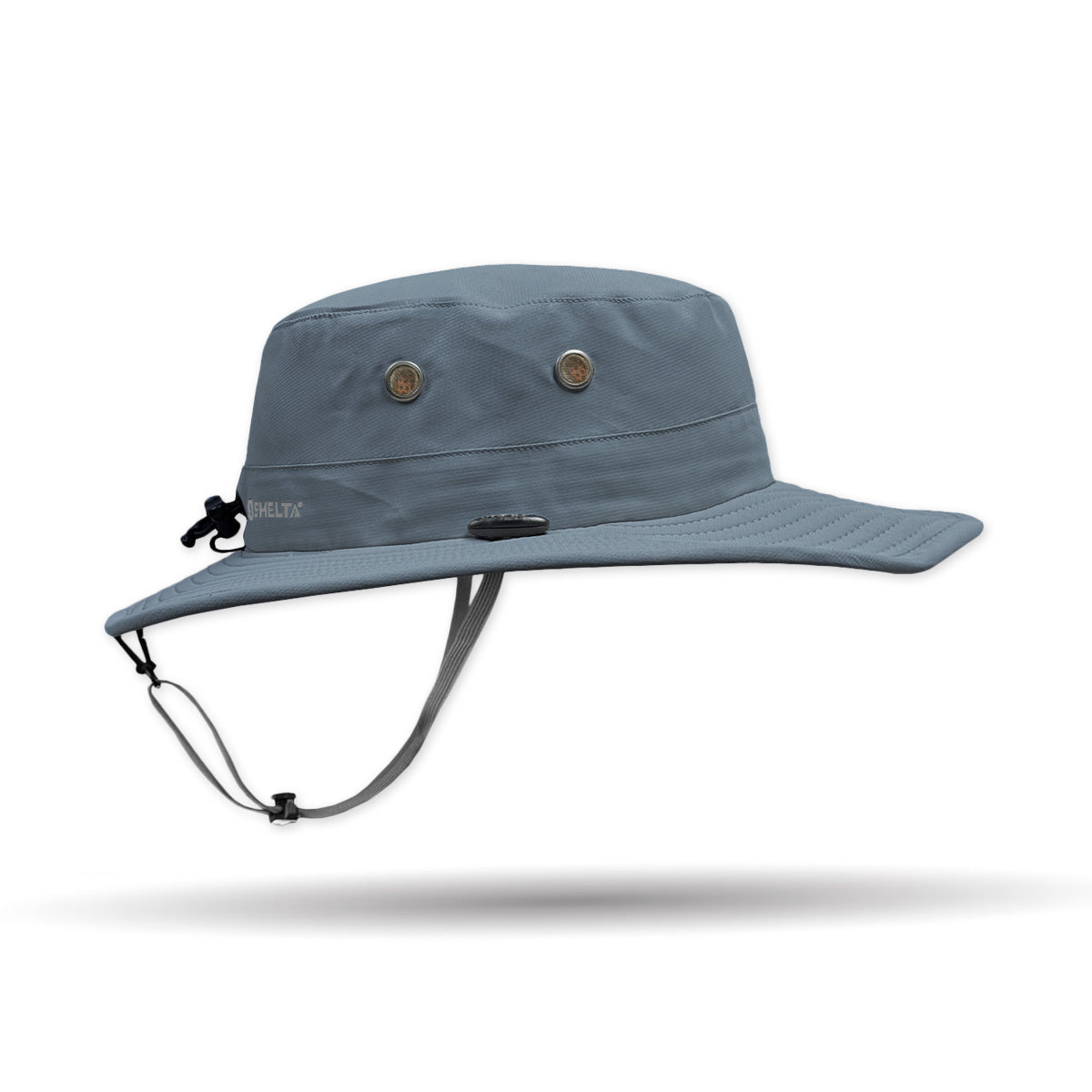 The Seahawk V2 Performance Sun Hat in Slate Blue color