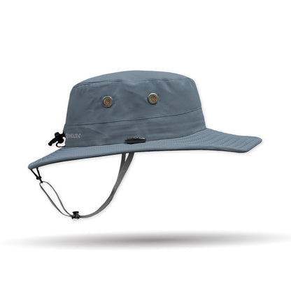 The Seahawk V2 Performance Sun Hat in Slate Blue color