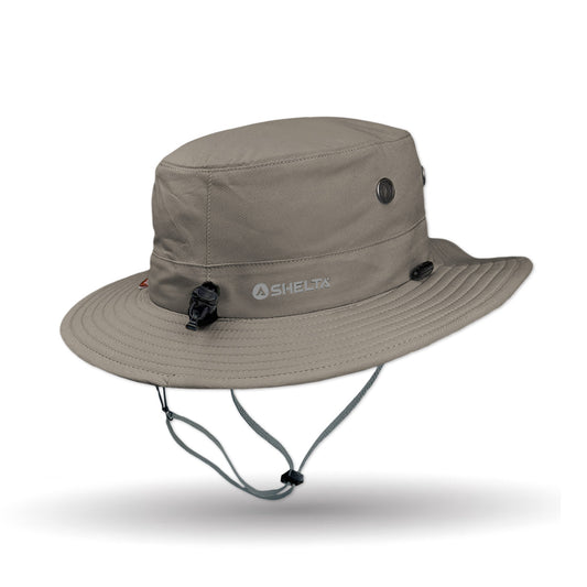 The Seahawk V2 Performance Sun Hat in Overland Tan color