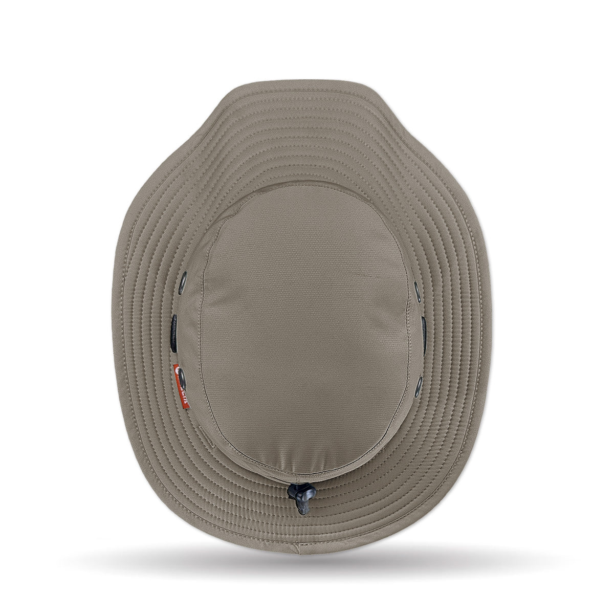 The Seahawk V2 Performance Sun Hat in Overland Tan color