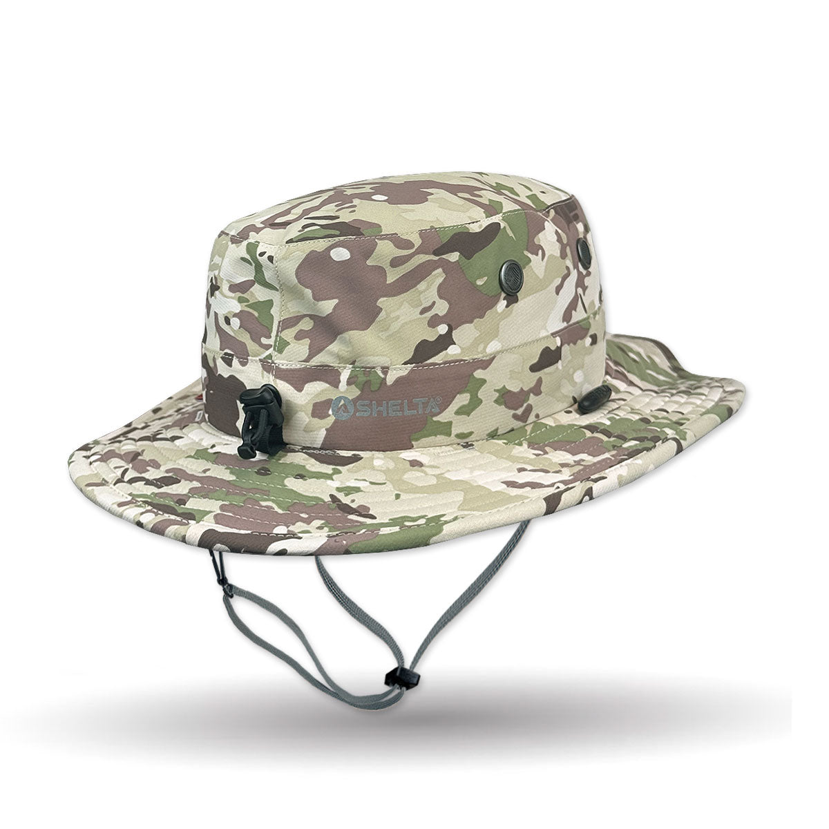 The Seahawk V2 Performance Sun Hat in All Terrain Camo