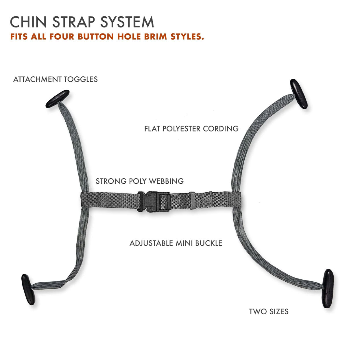 photo of chin strap accessory