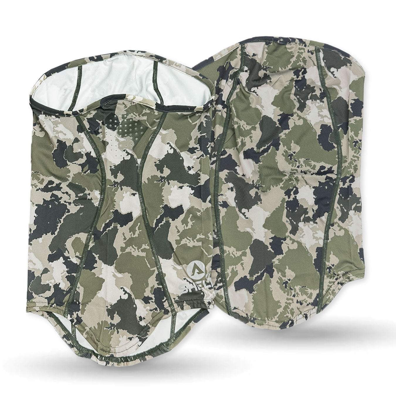 Shelta Face Gaitor in KO Camo Color