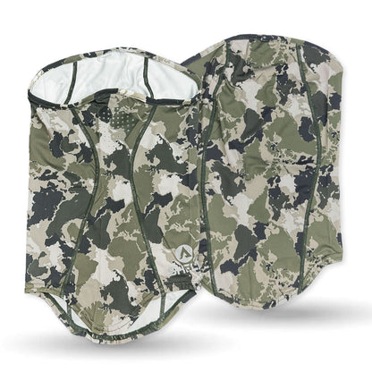 Shelta Face Gaitor in KO Camo Color