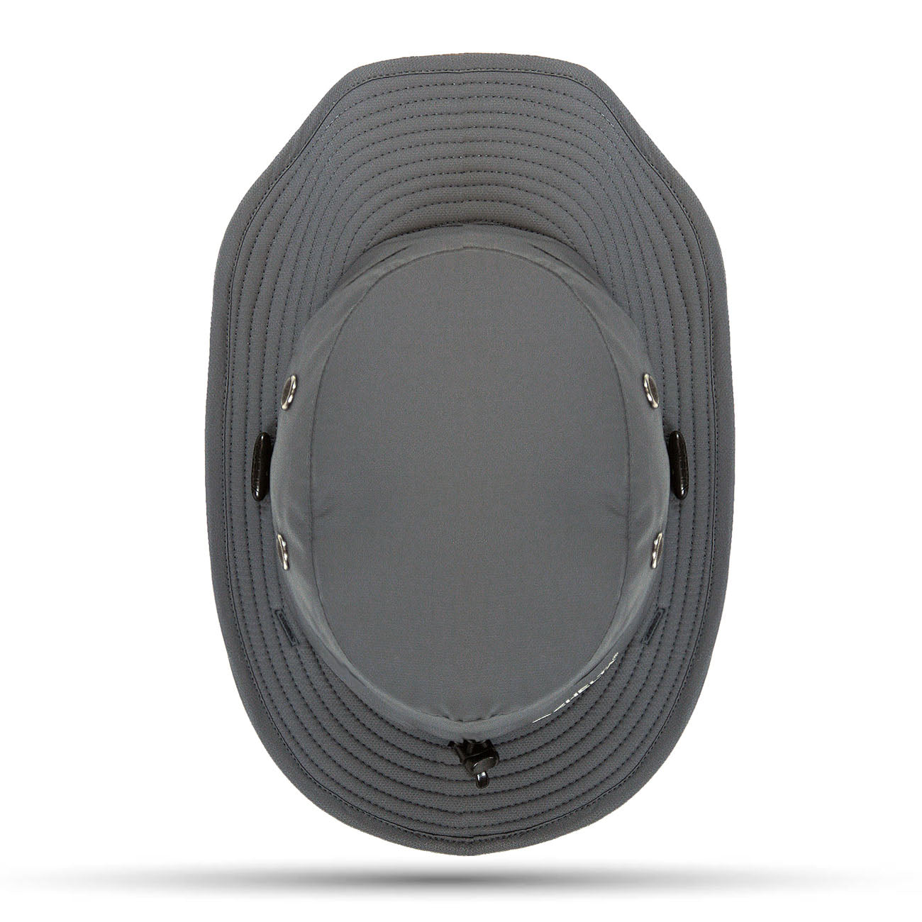 Top View of Osprey V2 Storm Grey Sun Hat