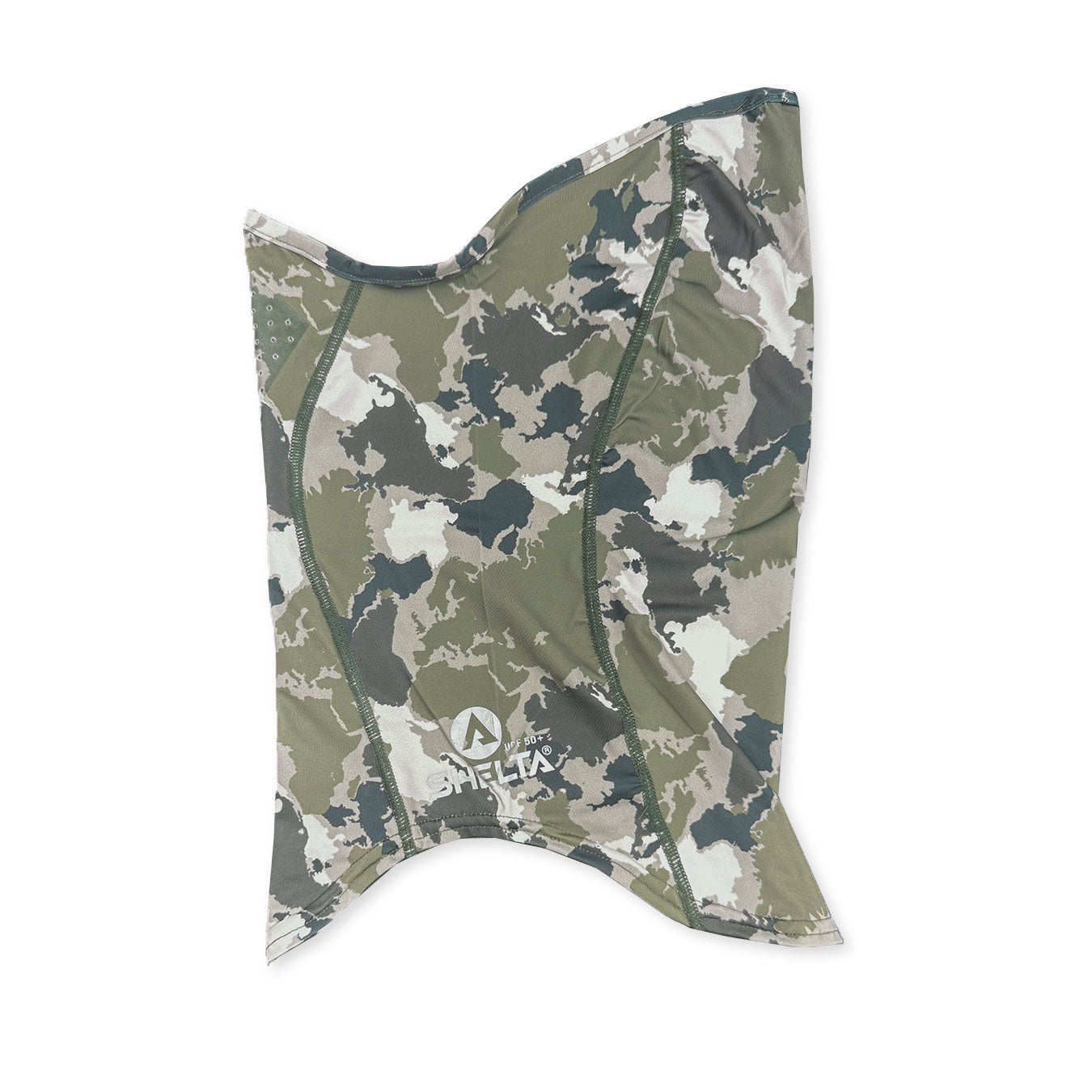 Shelta Face Gaitor in KO Camo Color