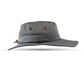 Side View of Osprey V2 Storm Grey Sun Hat