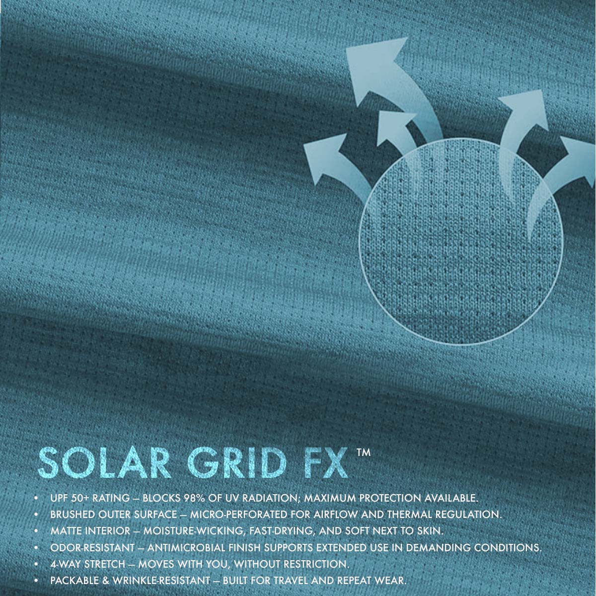 The Nomad in Turquoise Blue