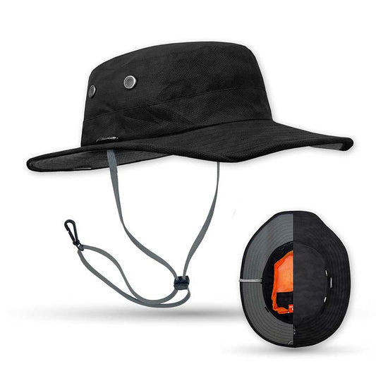 Picture of Black Camo Sun Hat