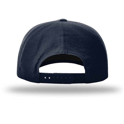 7 seas cap in Navy back view