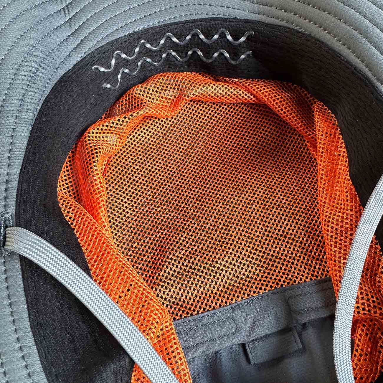Inside View of Osprey V2 Sun hat. 