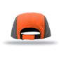 The Shelta Adventurer Cap In Orange back