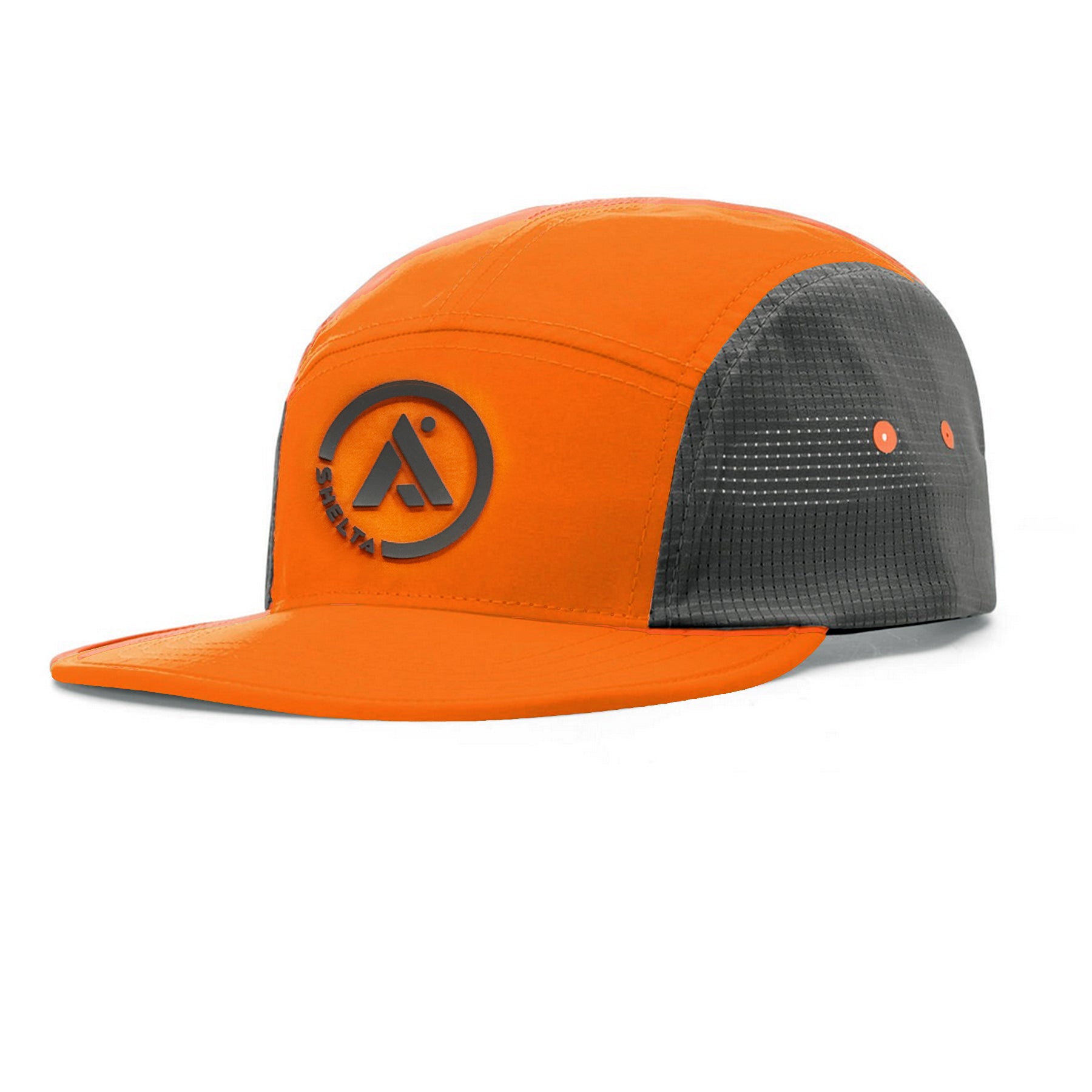 The Shelta Adventurer Cap In Orange