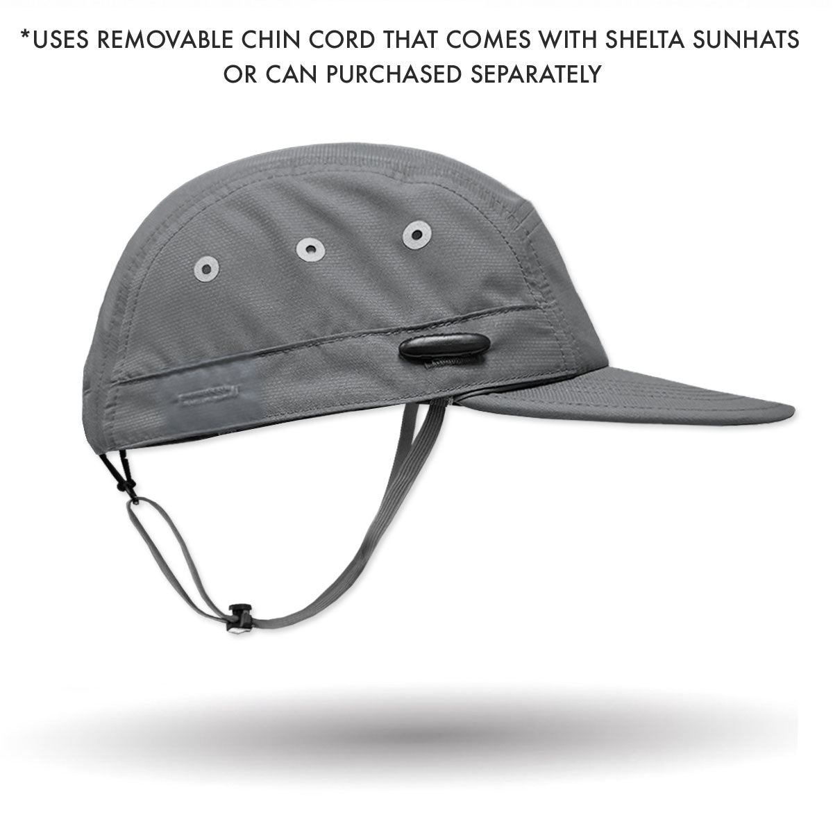 The Shelta Road Runner Cap in Storm Grey – Sheltahats