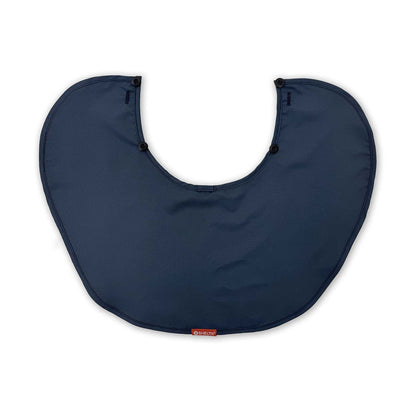 Picture of legionnaire neck shield in the color in patrol navy