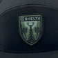 The Shelta Night Ops Cap In Black logo