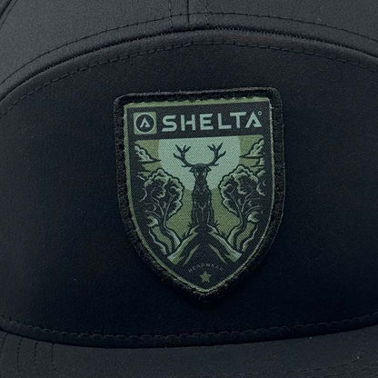 The Shelta Night Ops Cap In Black logo