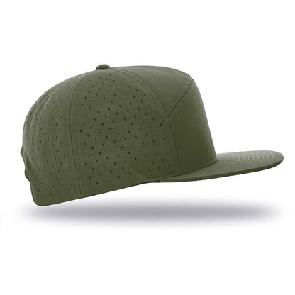 The Shelta Night Ops Cap In Olive side