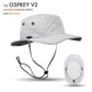 The new ospry v2 in silver