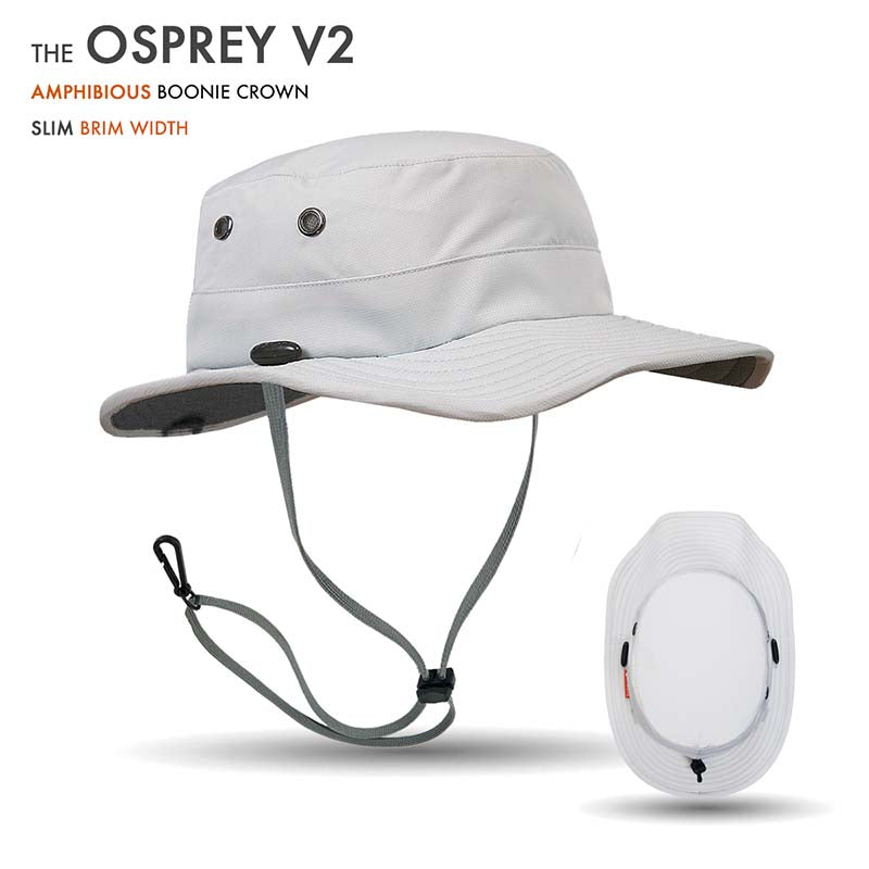 The new ospry v2 in silver