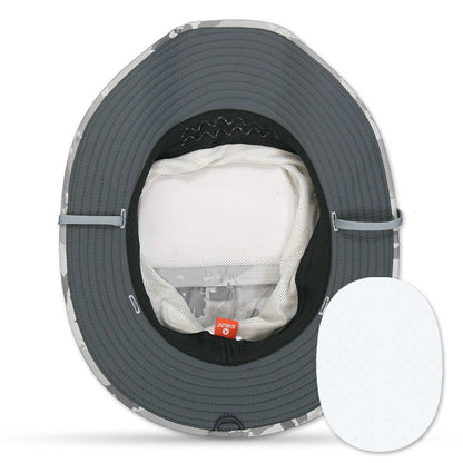 BOTTOM OF SEAHAWK with mesh covering on a white background