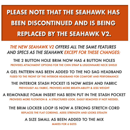 The Seahawk Performance Sun Hat