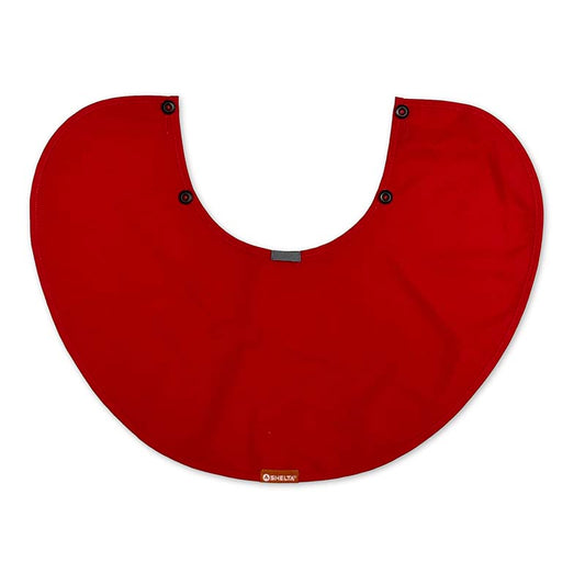 The Shelta Special Edition Legionnaire Neck Shield in Guard Red