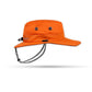 Side View of Osprey Sun Hat in Orange