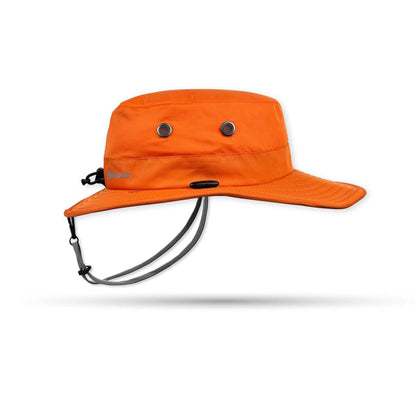 Side View of Osprey Sun Hat in Orange