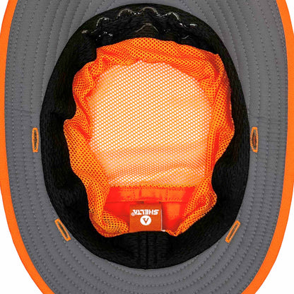 Bottom View of Osprey V2 in Orange