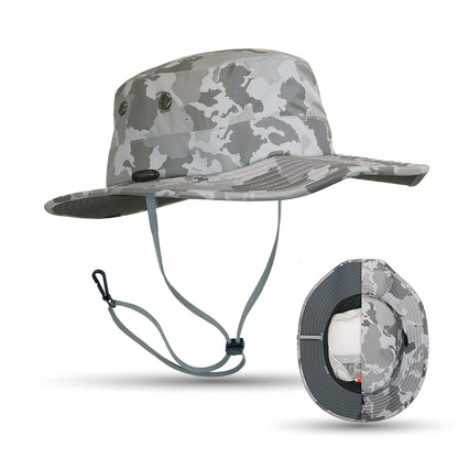 Seahawk V2 Sun Hat in Atlas Camo Color