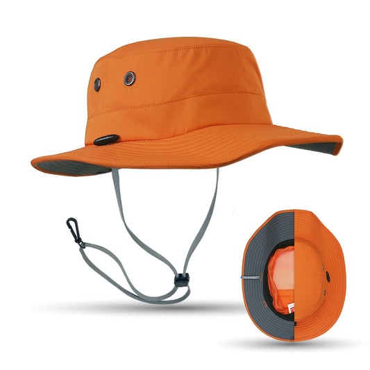 Seahawk V2 Sun Hat in Bright Orange Color