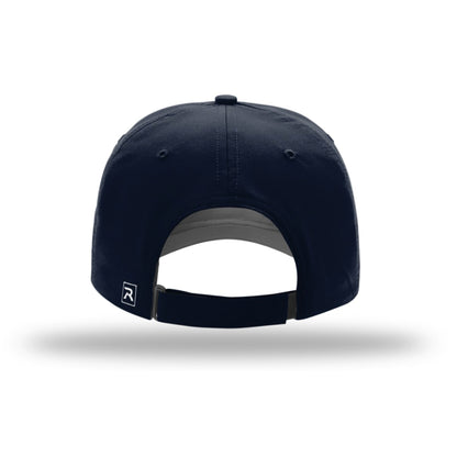 The Shelta Blue Seas Cap In Navy back