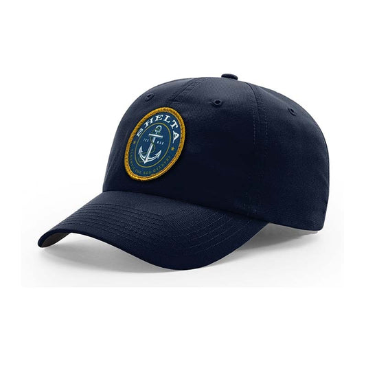 The Shelta Blue Seas Cap In Navy