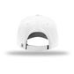 The Shelta Blue Seas Cap In White back