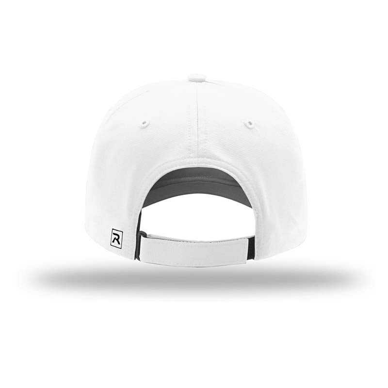 The Shelta Blue Seas Cap In White back