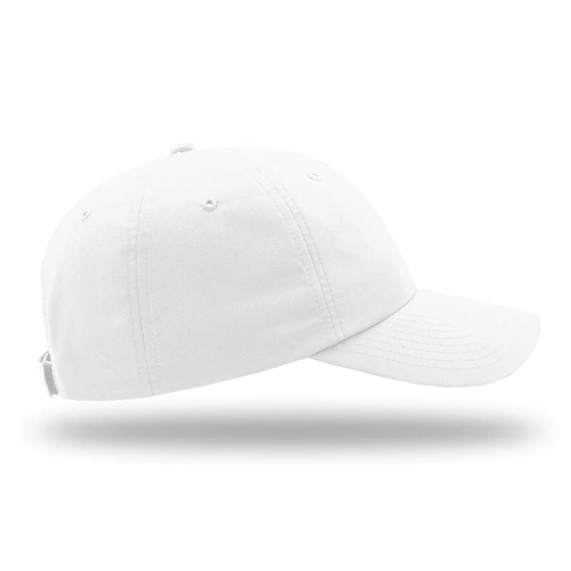 The Shelta Blue Seas Cap In White side