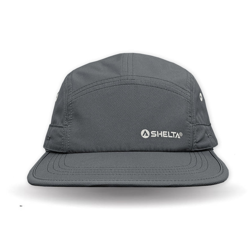 The Shelta Aquaterra Cap in Storm Grey – Sheltahats