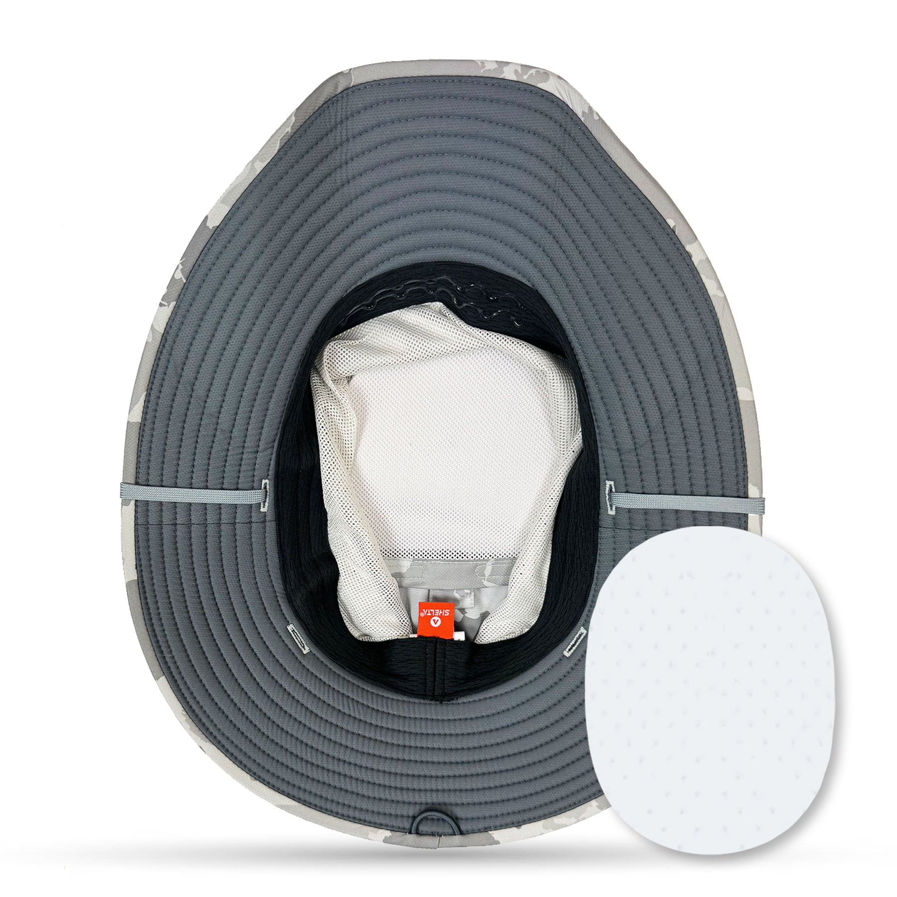 The Condor V2 Sun Hat With Grip Headband in Atlas Camo – Sheltahats