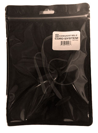 package with cord sytem inside