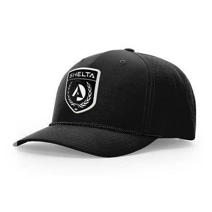 The Shelta Clubhouse Cap in Black