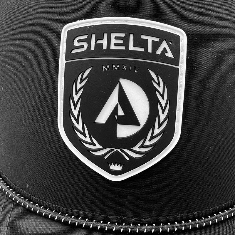 The Shelta Clubhouse Cap in Black
