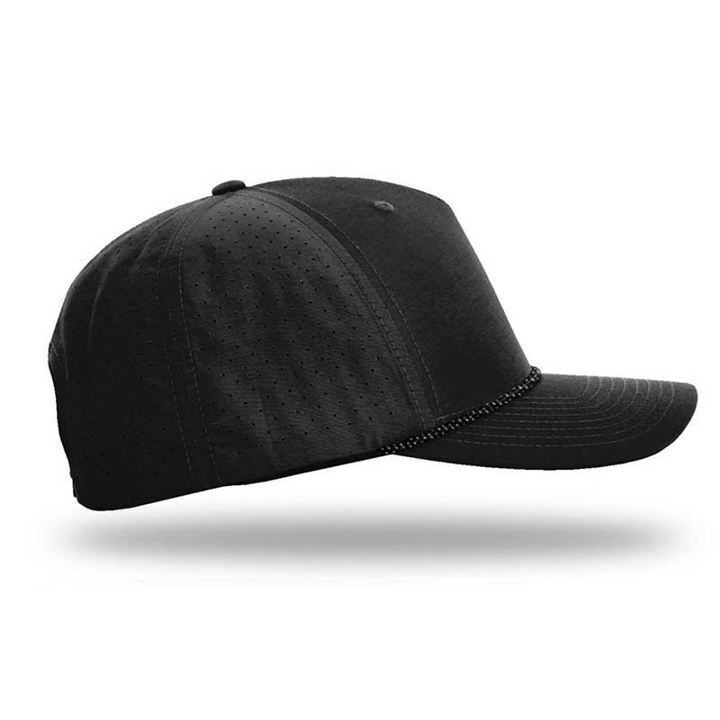 The Shelta Clubhouse Cap in Black