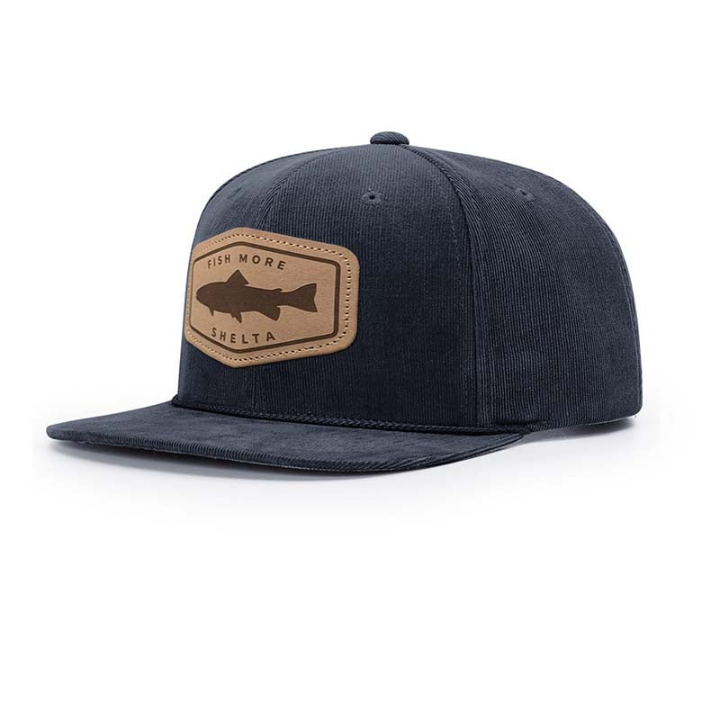 The Shelta Fish More Cap In Navy