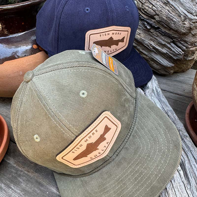 The Shelta Fish More Cap In Navy