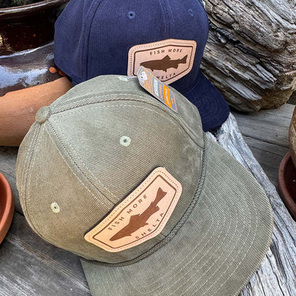 The Shelta Fish More Cap In Navy