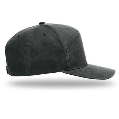 The Shelta Fish Wrangler Cap In Charcoal side