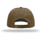 The Shelta Fish Wrangler Cap In Rust back