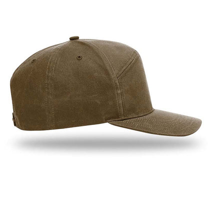 The Shelta Fish Wrangler Cap In Rust side
