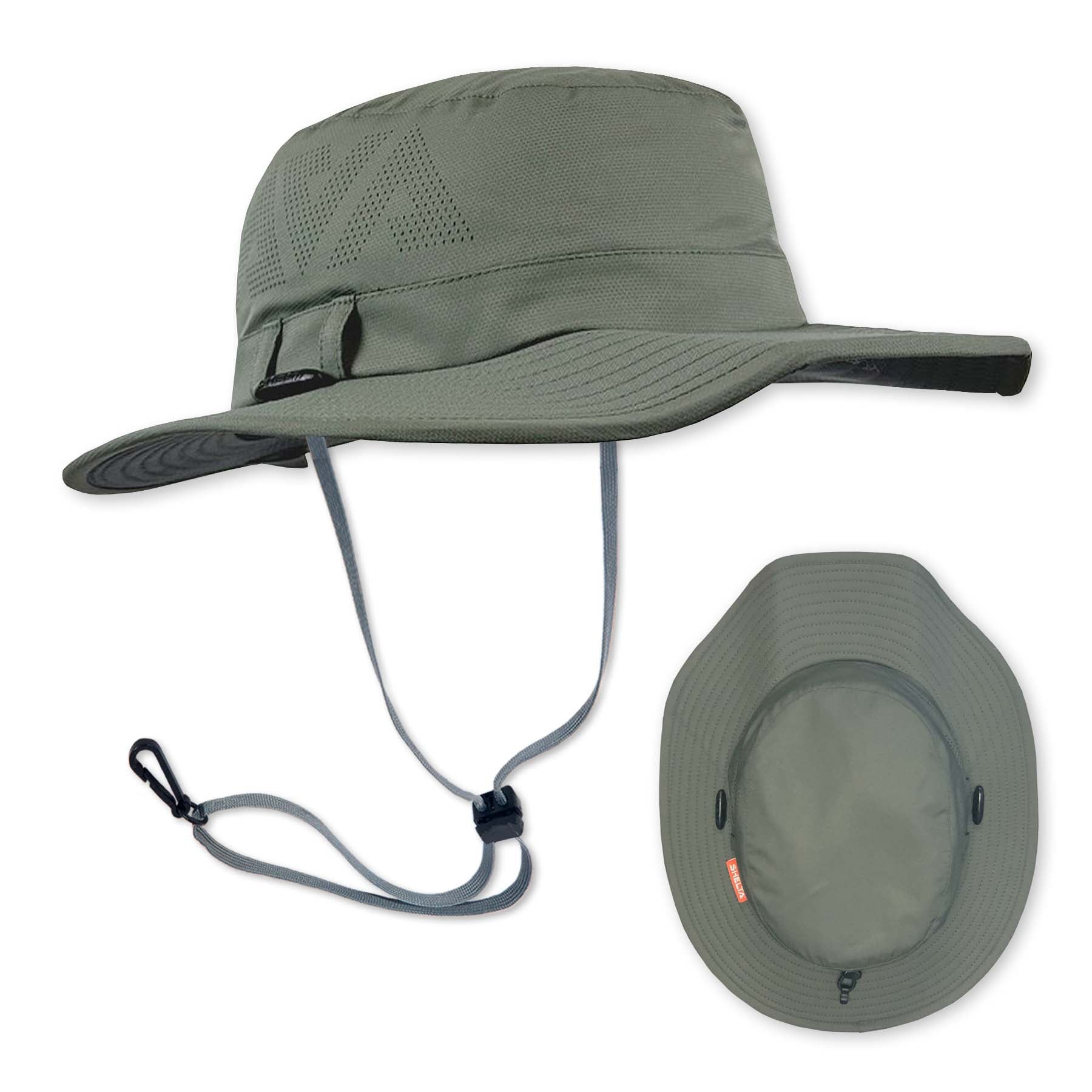 Image of the Land Hawk Sun Hat in Dirty Olive
